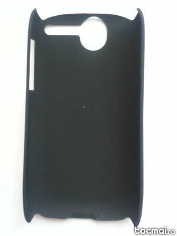 Husa hard case dedicata HTC Desire G7, neagra