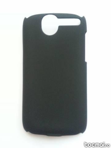 Husa hard case dedicata HTC Desire G7, neagra