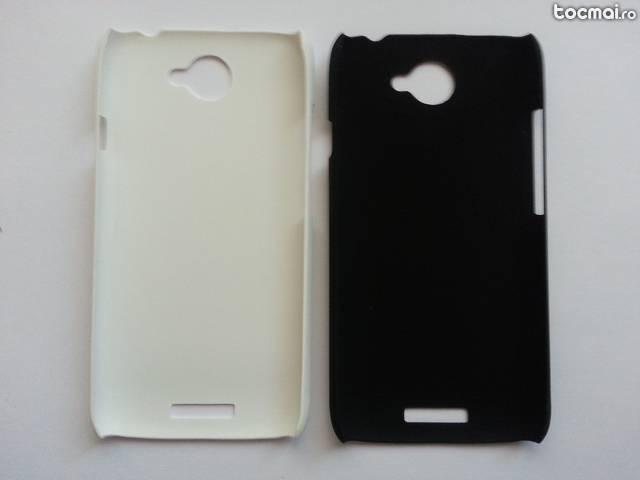 Husa hard case dedicata htc one s, alba sau neagra