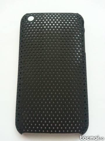 Husa hard case dedicata iPhone 3G 3GS neagra