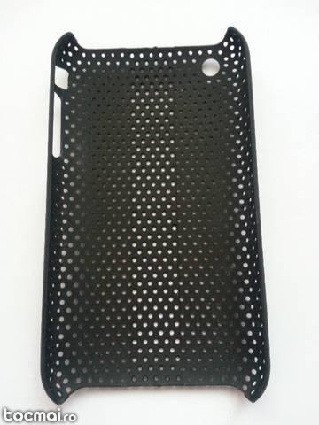 Husa hard case dedicata iPhone 3G 3GS neagra