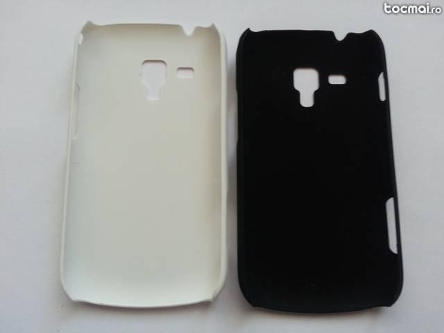 Husa hard case dedicata Samsung Galaxy S Duos Trend S7562