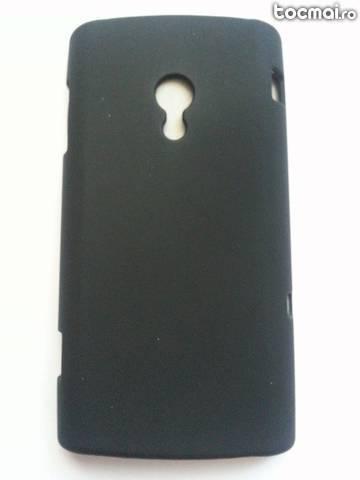 Husa hard case dedicata Sony Xperia x10i neagra