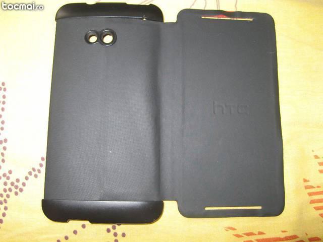 Husa HTC One M7 originala flip HC V841