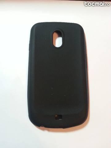 Husa silicon dedicata Samsung Galaxy Nexus i9250, neagra