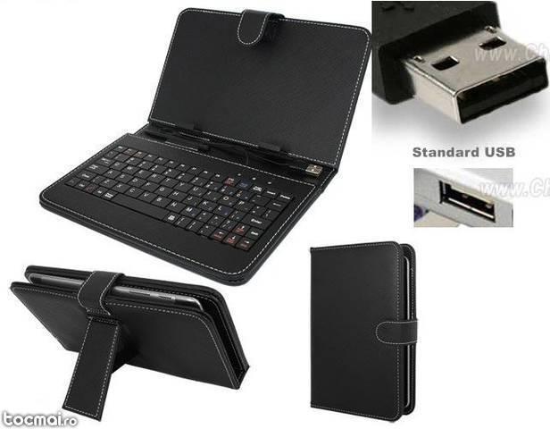 Husa tableta tastatura USB 8 inch - COD 15