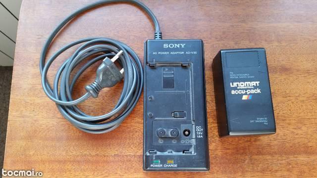 incarcator Sony AC- V30 +acumulator Unomat