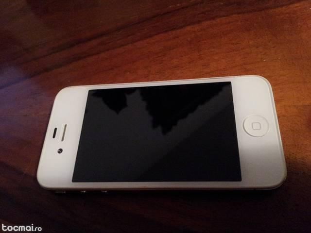 IPhone 4 16gb white neverlocked