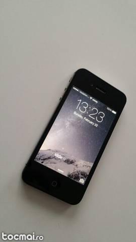 iPhone 4s 16gb Black Neverlocked
