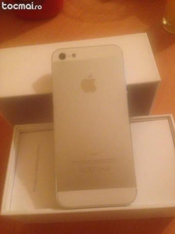 iPhone 5 alb 16 g pt piese