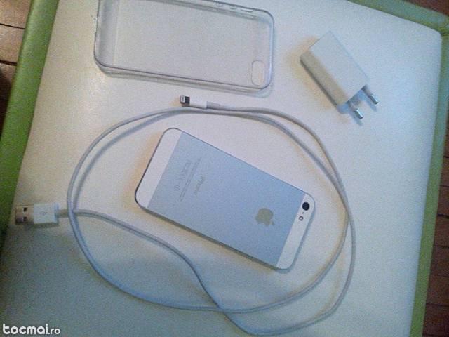 iPhone 5 alb 32 GB