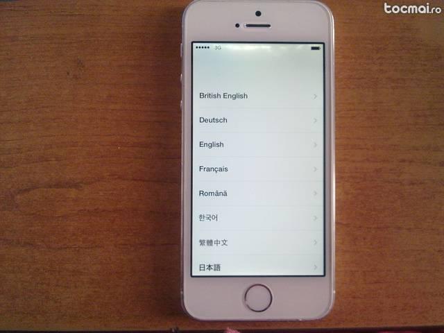 iphone 5 s blocat icloud