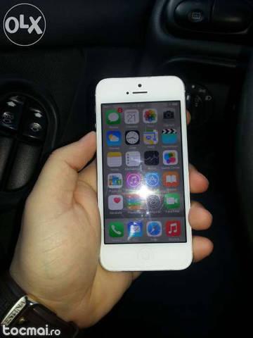 Iphone 5 withe impecabil
