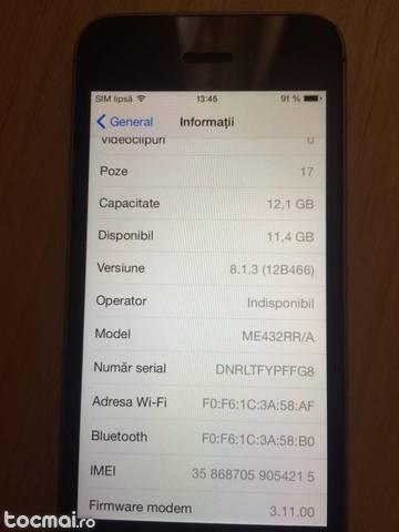 iPhone 5S 16GB