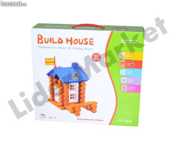 Joc de construit casa