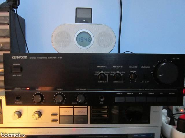 Kenwood stereo integrated amplifier a- 5x