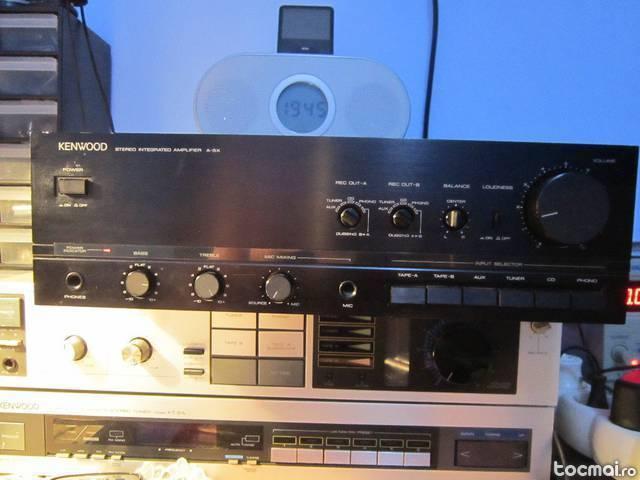 Kenwood stereo integrated amplifier a- 5x