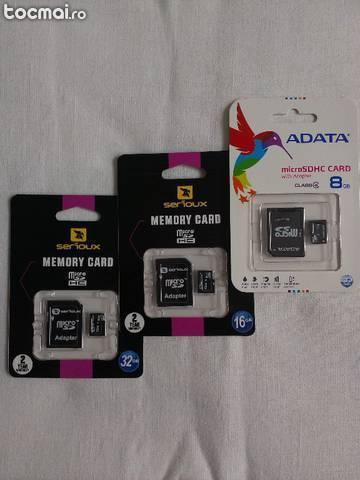 Memori carduri Micro SD