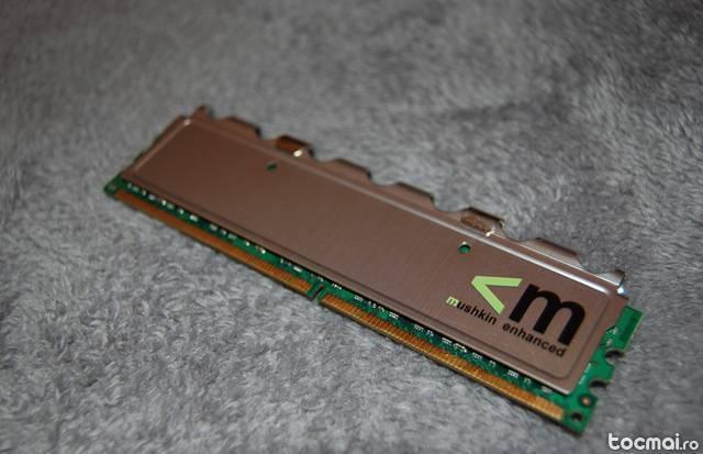 memorii DDR2 Mushkin 800Mhz 1GB