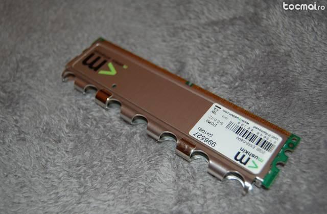 memorii DDR2 Mushkin 800Mhz 1GB