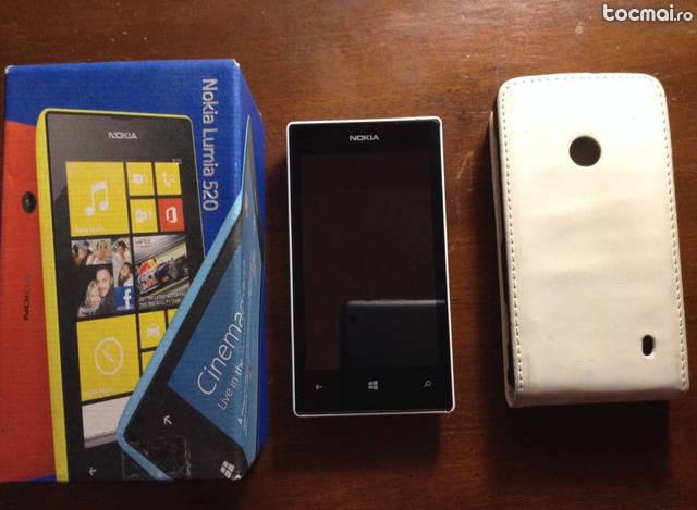 Nokia Lumia 520 Alb