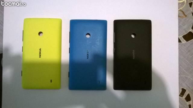 Nokia lumia 520 / black / la cutie / garantie 27. 11. 2015