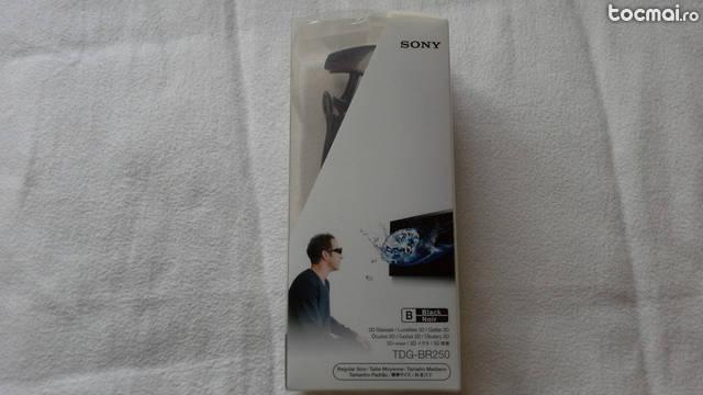 Ochelari 3D Activi Sony TDG- BR250 B(Negru)