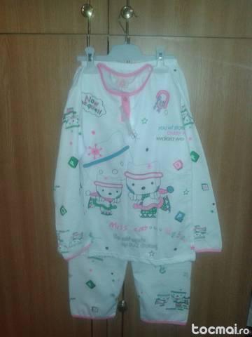 Pijama fetite cu desene