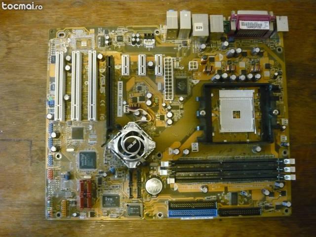 Placa baza Asus K8N4- E Deluxe defecta.