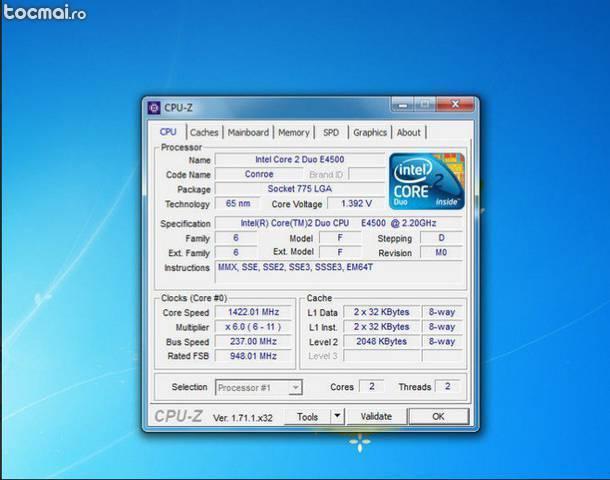 Placa de baza- Intel Core 2 Duo+nVidia 9500gt+4gb DDR2+sursa