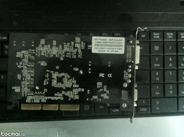 Placa video nVidia GeForce FX5500 128 mb/ 128 biti