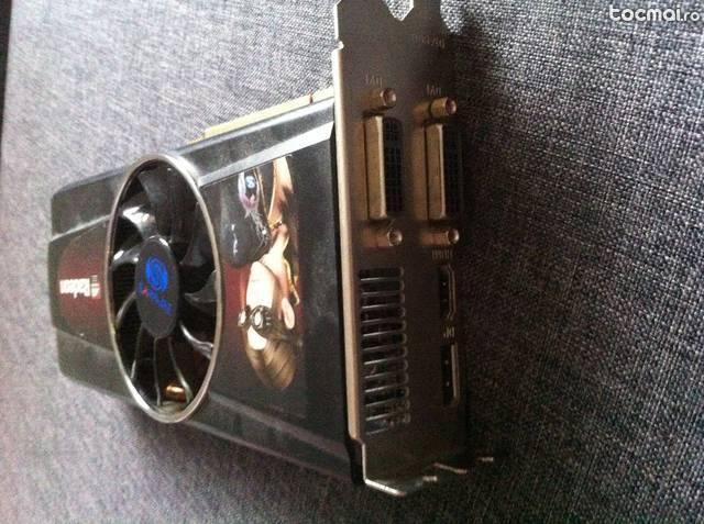 Placa video sapphire ati radeon HD5830 1gb / 256 biti