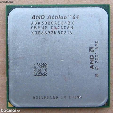 Procesor AMD Athlon 64 3000+, 1801MHz, socket 939, box