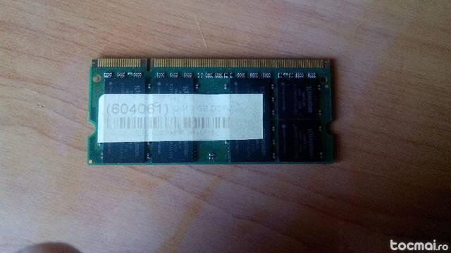 Ram leptop 2G/ DDR 2