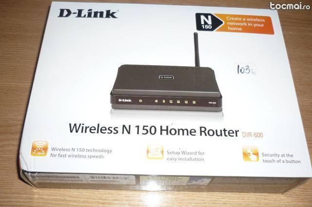 Router wireless 150 Mbps - D- Link N 150