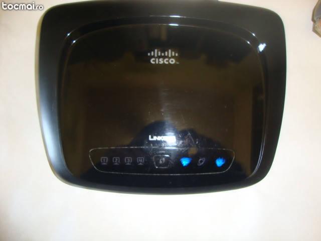 Router wireless Linksys- Cisco, model: wrt 120N