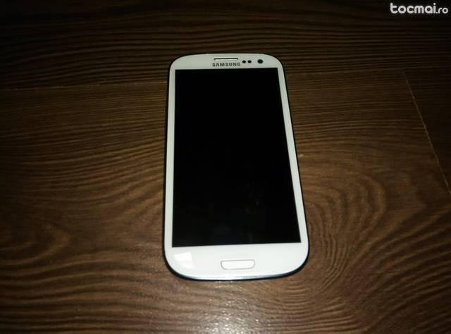 Samsung S3 - White- La cutie