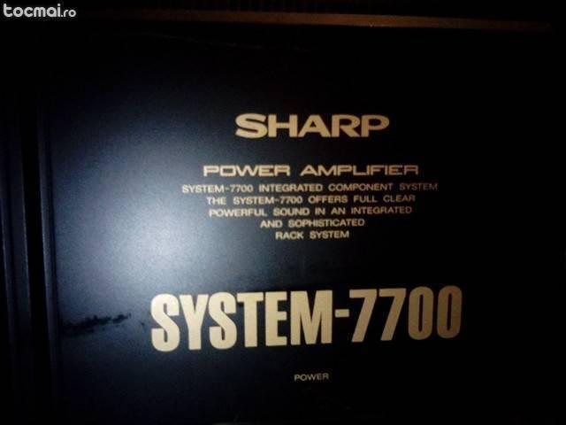 Sharp 7700