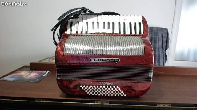 Acordeon Cantulia 72 basi