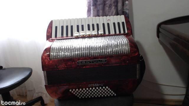 Acordeon Cantulia 72 basi