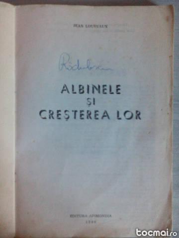 Albinele si cresterea lor 1988