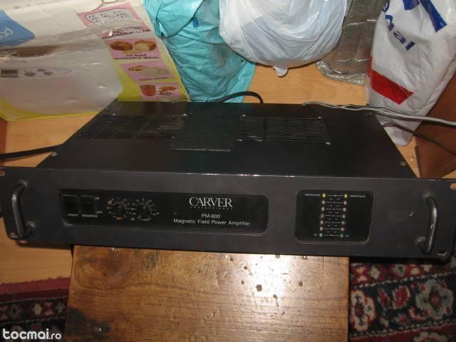 Amplificator carver pm- 600 de 2x300w. . . sua. .