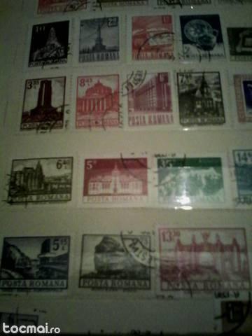 Clasor timbre cu tematica comunista