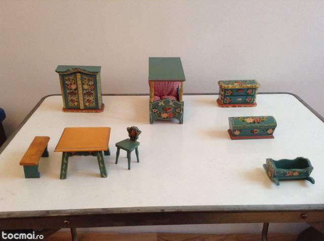 Set mobilier miniatura