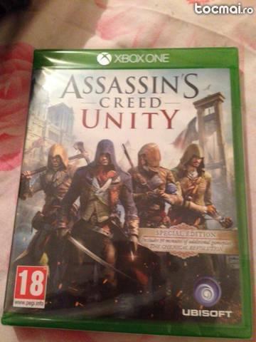 Assassin's Creed Unity pt xbox one Sigilat