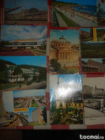 carti postale orase, peisaje, institutii, color si alb/ negru