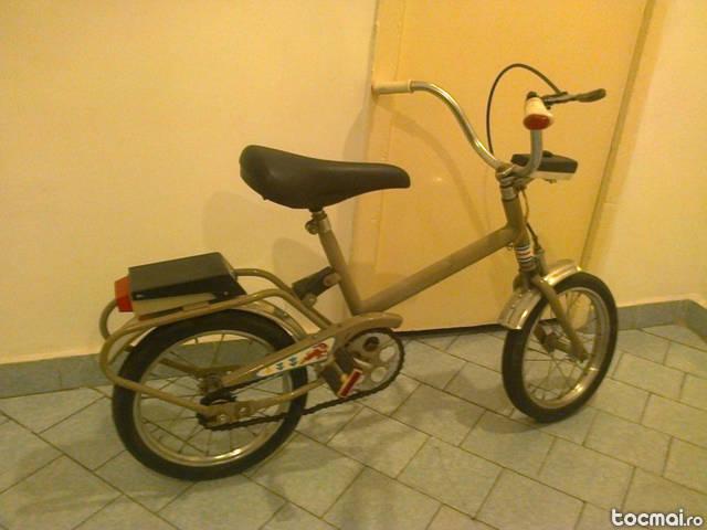 Bicicleta copii, ruseasca, vintage