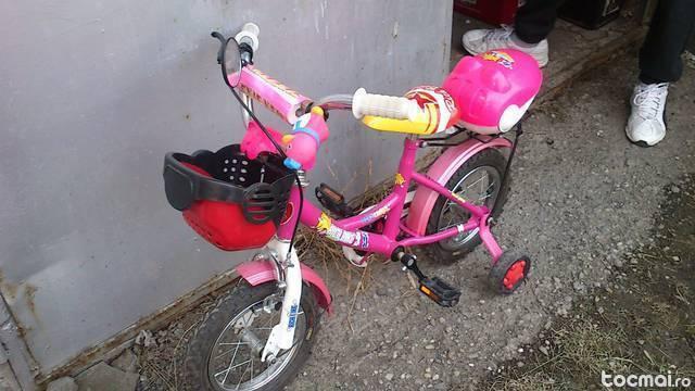 bicicleta fetita