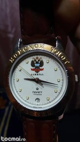 ceas poljot admiral 17 rubini anu 1896- 1996