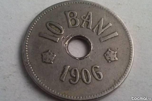 Moneda 10 bani 1906- Romania